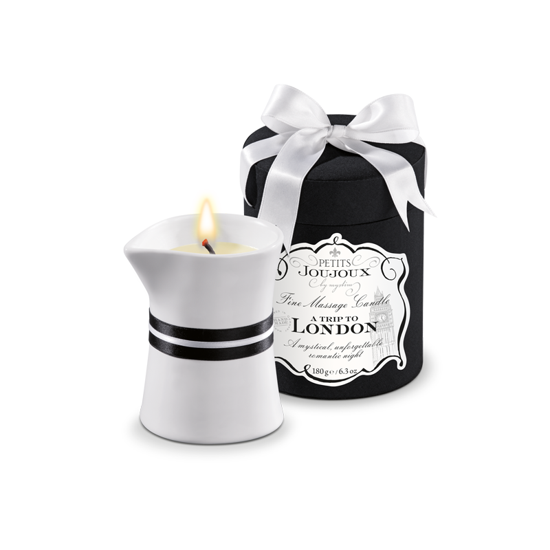Petits Joujoux  Massagekerze gross A trip to London