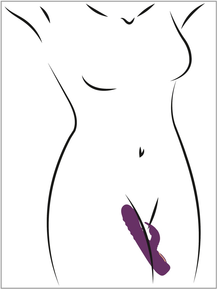 Javida 2 Function Rabbit Vibrator