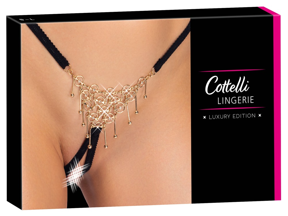 Cottelli Lingerie String ouvert