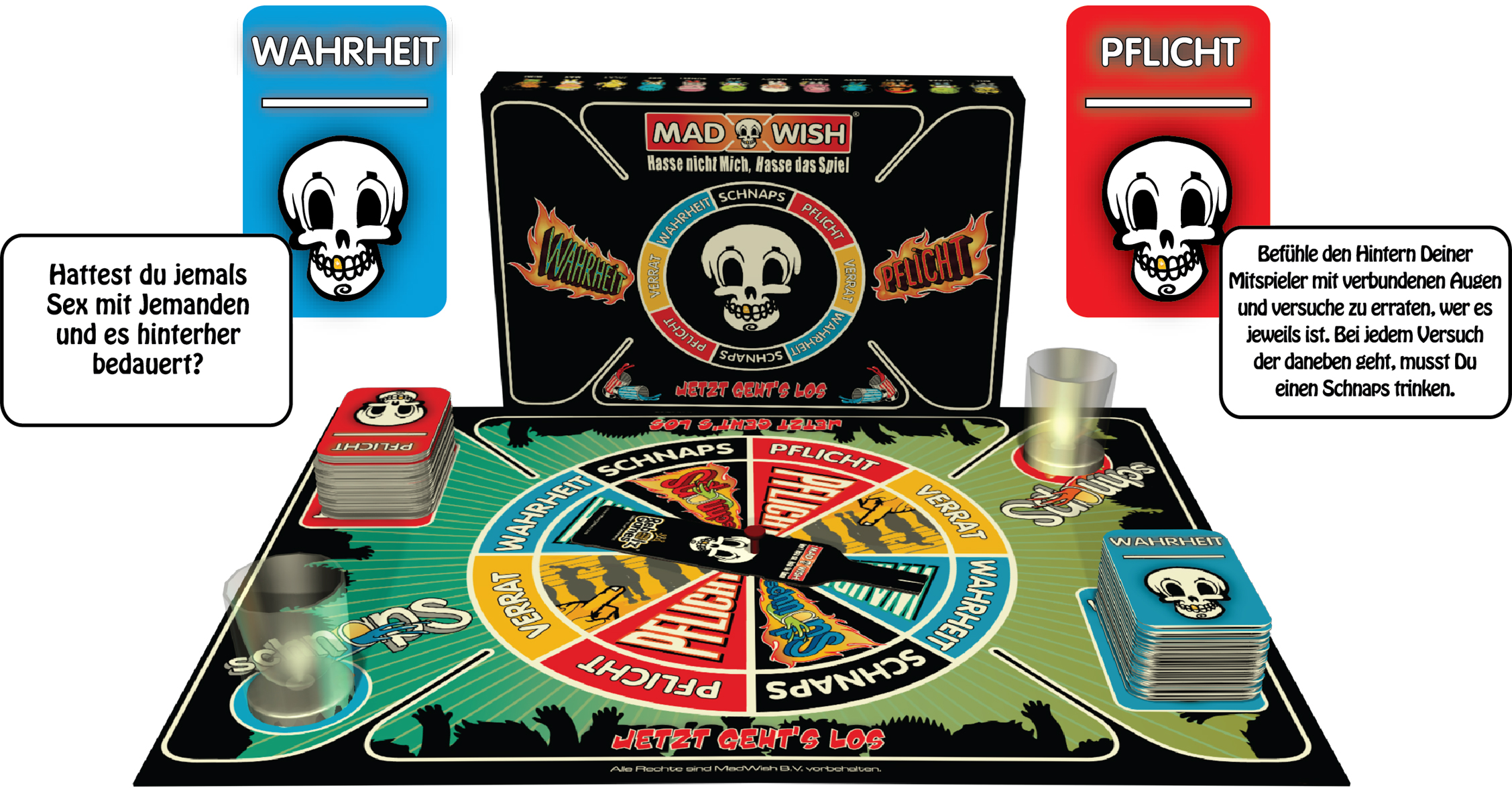 Erotikspiel 'Mad Wish Pro