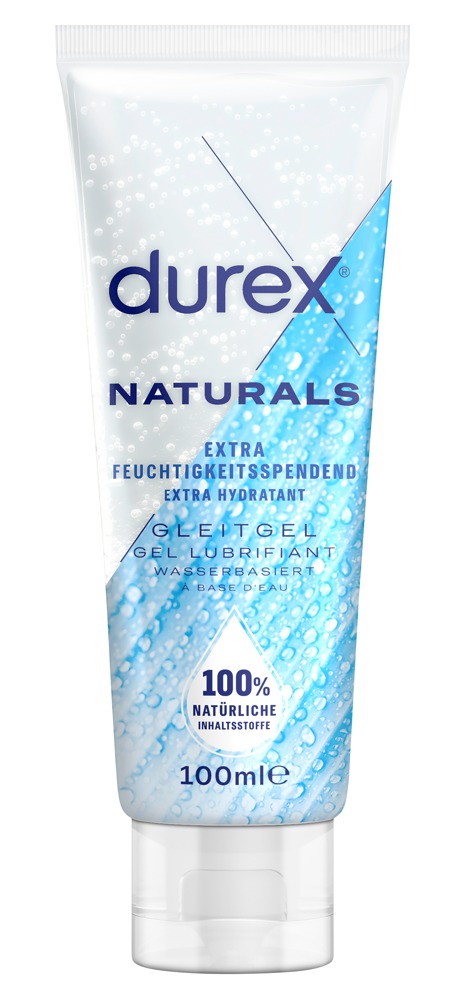 Durex Naturals extrafeucht