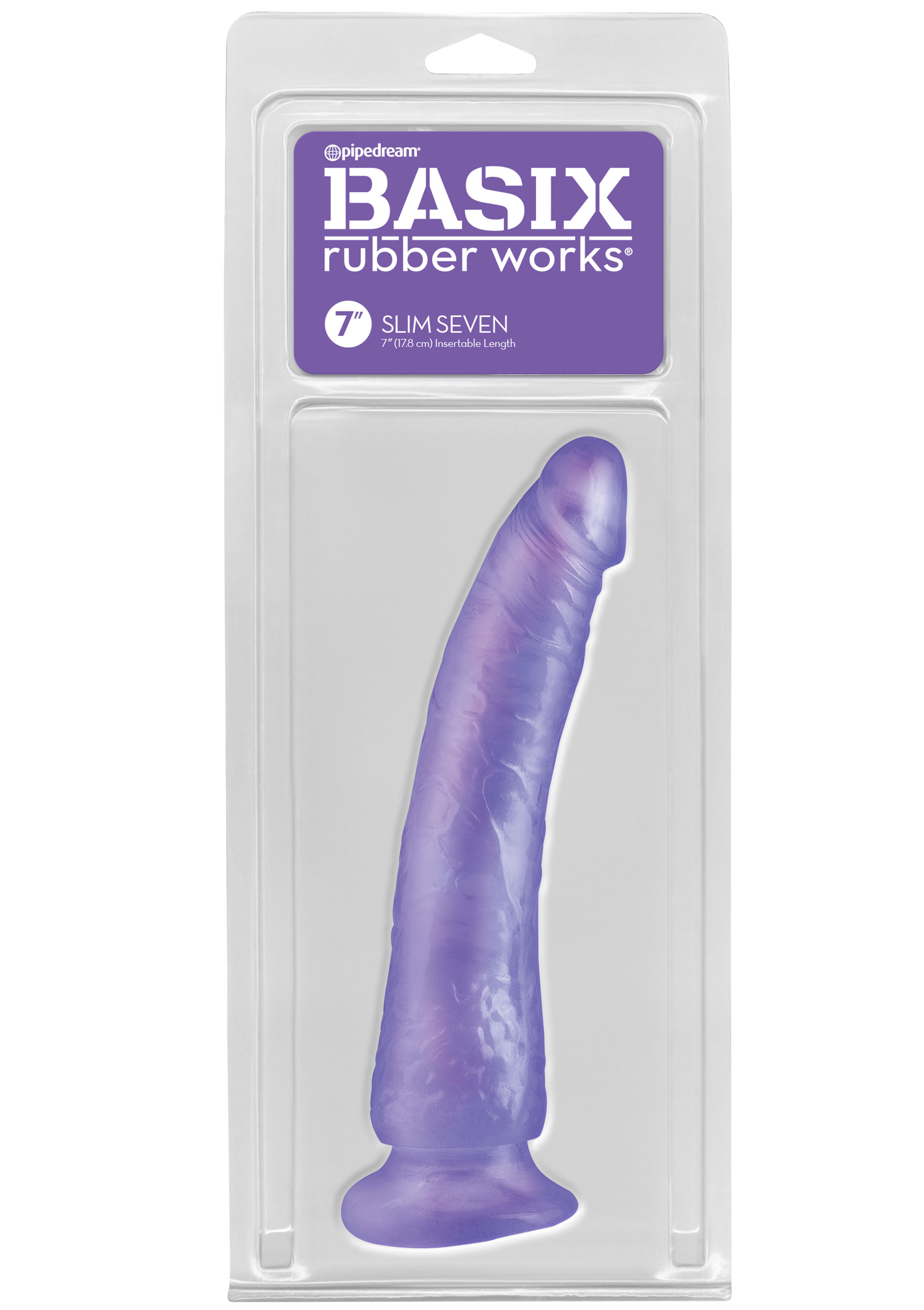 Basix Slim Seven lila