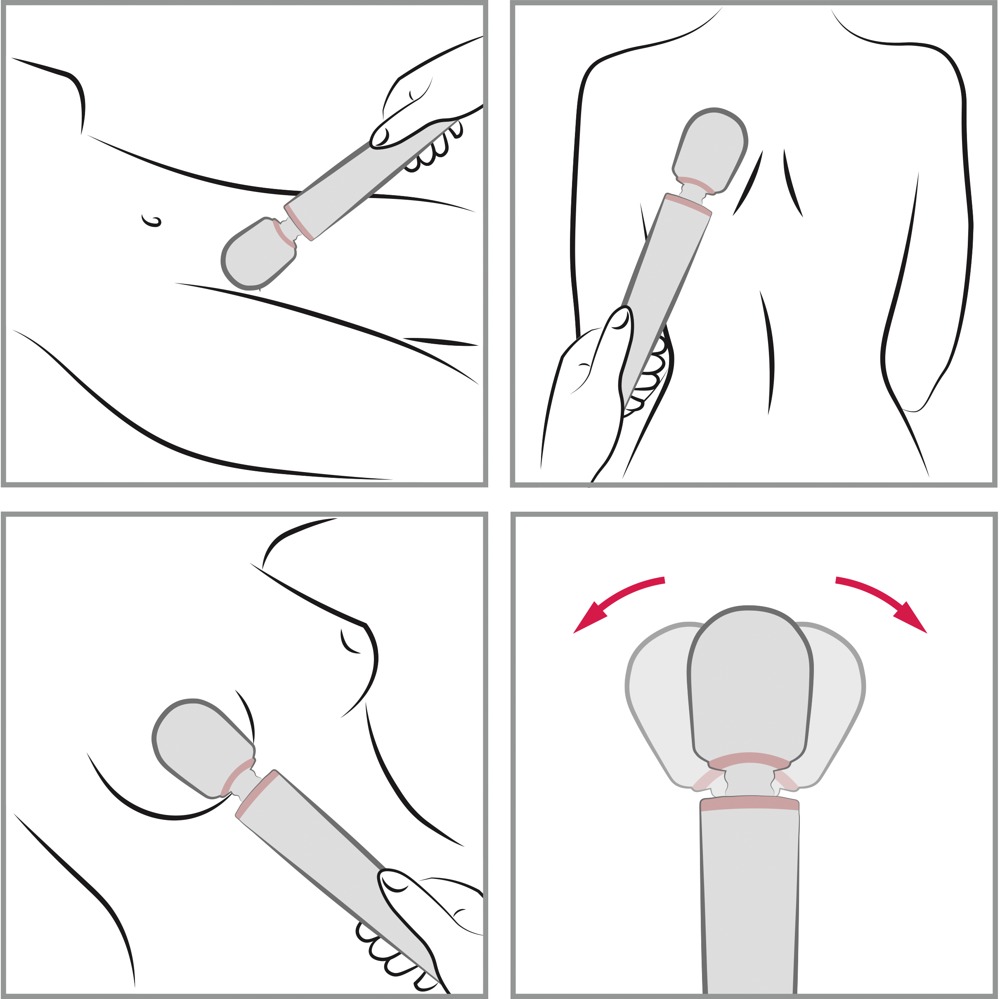 Le Wand Rechargeable Massager