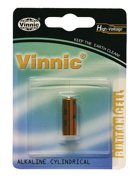 Batterie VINNIC Micro A 23 (1er Blist. VE)