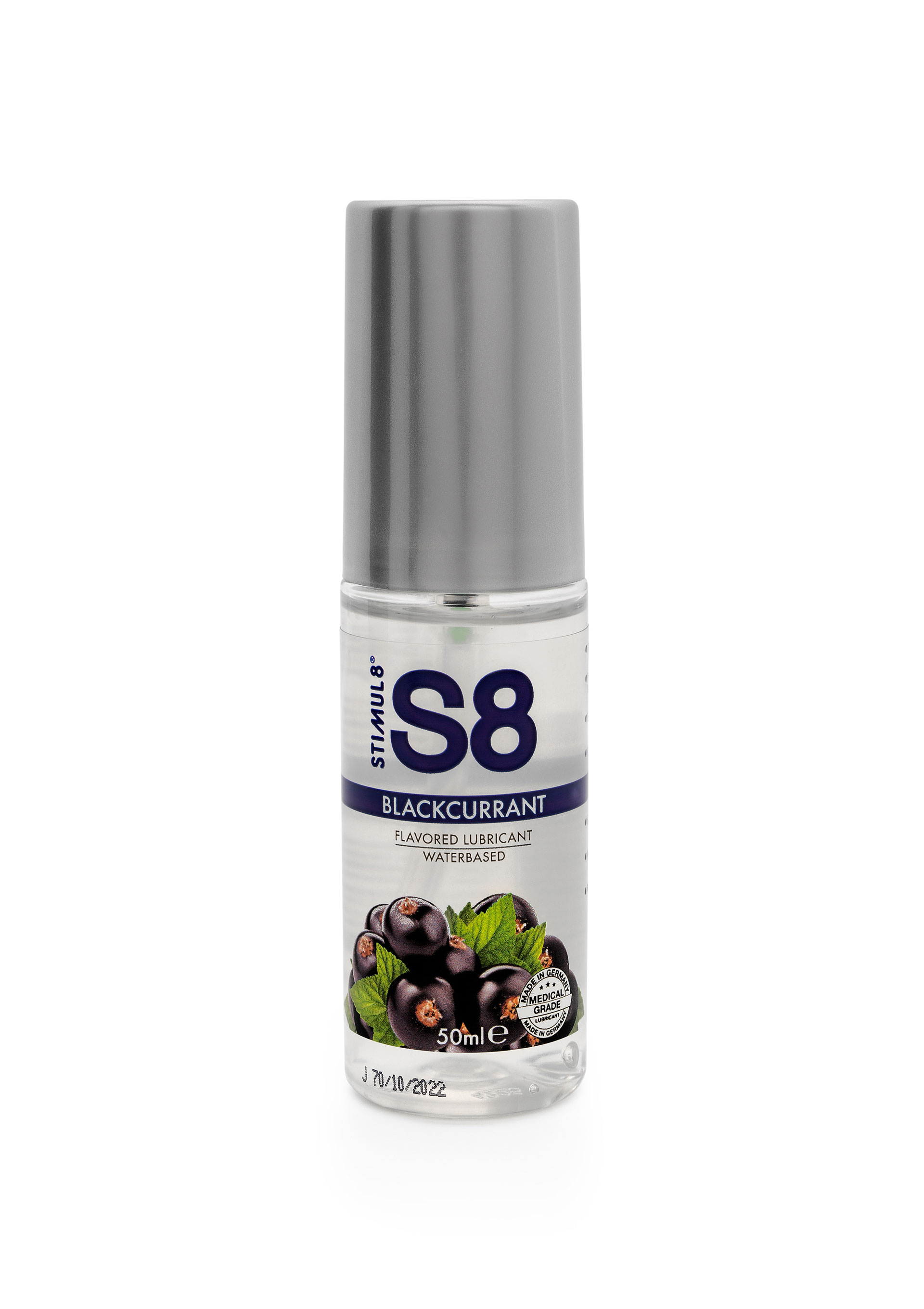 S8 WB schwarze Johannesbeere Lube 50ml