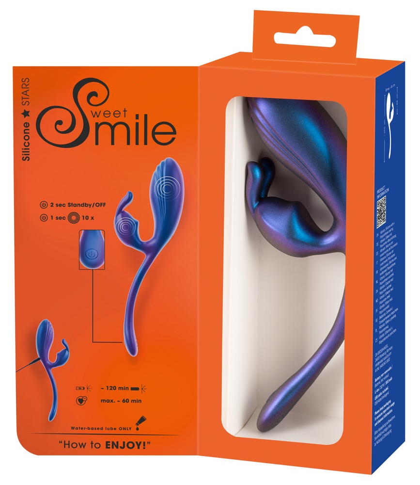 Sweet Smile  Flexible Double Bullet