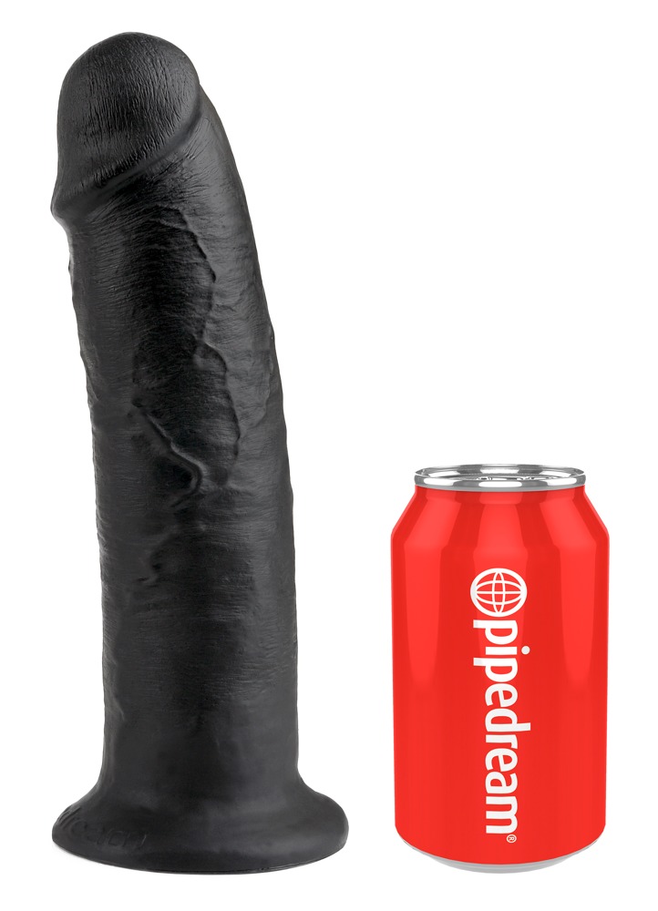 King Cock Cock 10" Dark