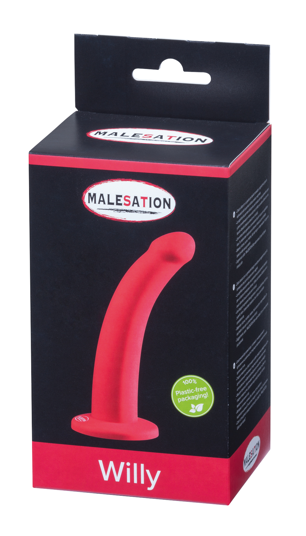 MALESATION Willy Dildo rot MALESATION Willy Dildo rot