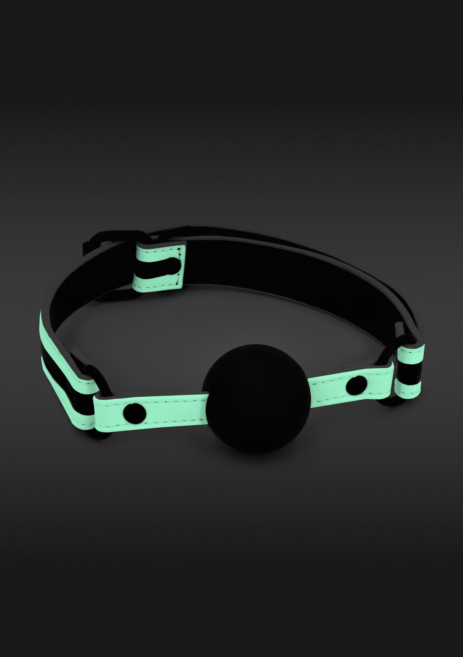 GLO in the Dark Ball Gag