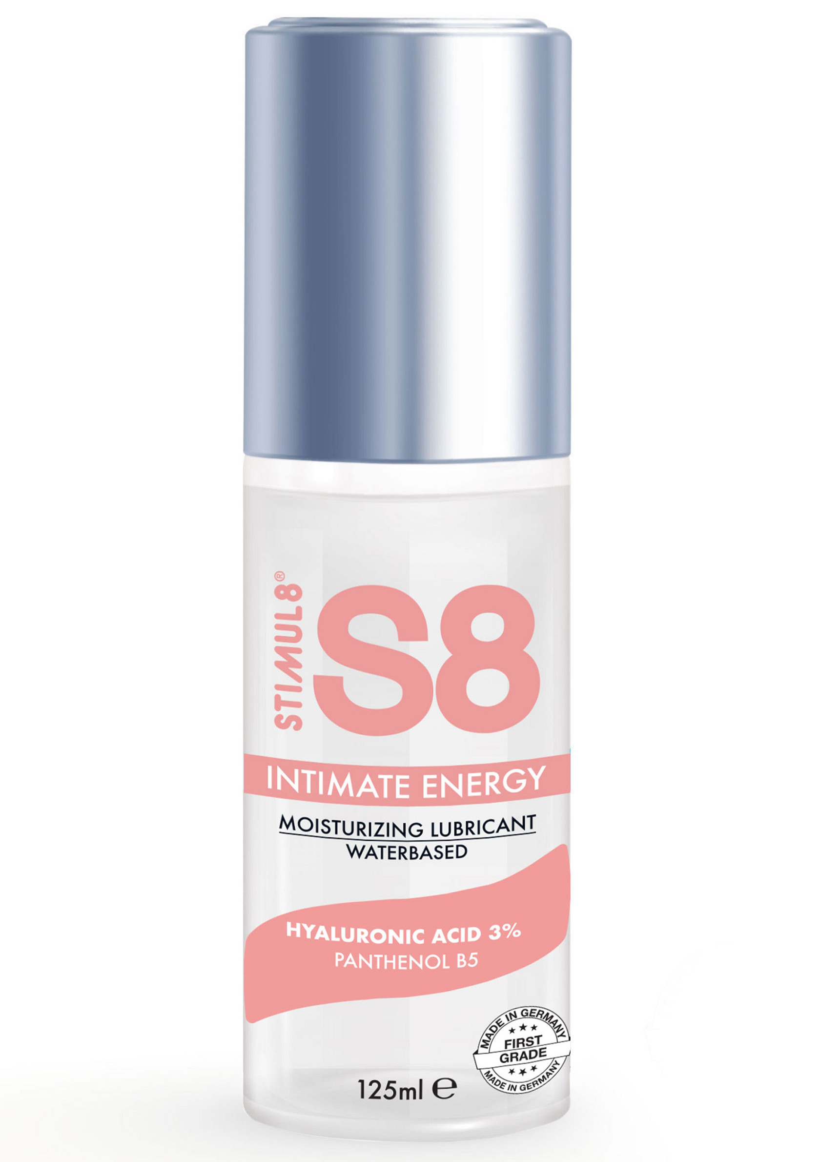 S8 Waterbased Intimate Energy Lube