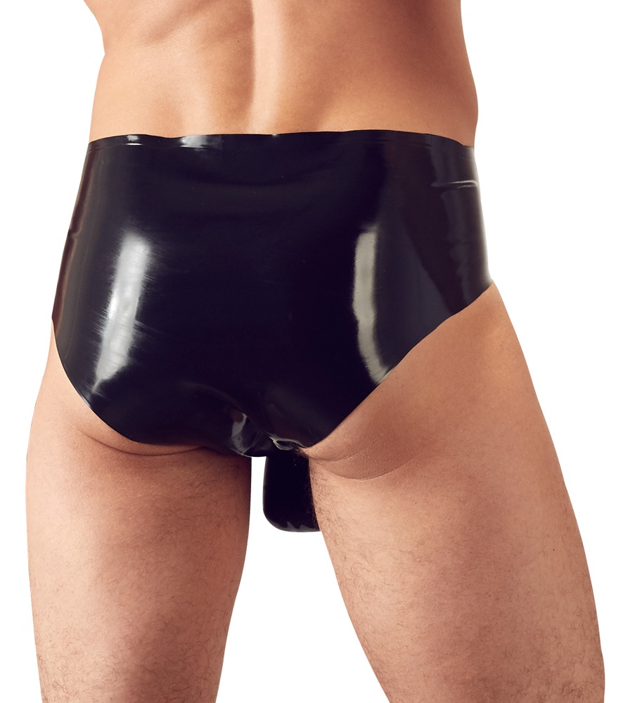 Late X Latex Slip mit Penishlle Late X Latex Slip mit Penishlle