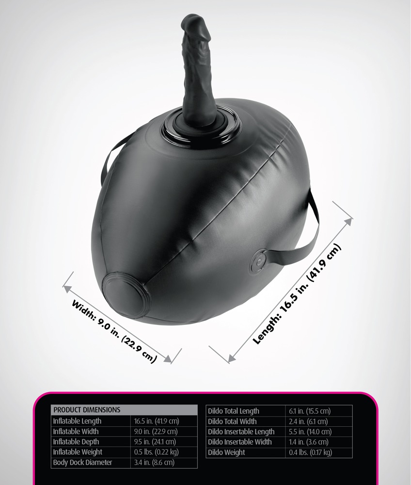 Fetish Fantasy Body Dock Inflatable Love Ball