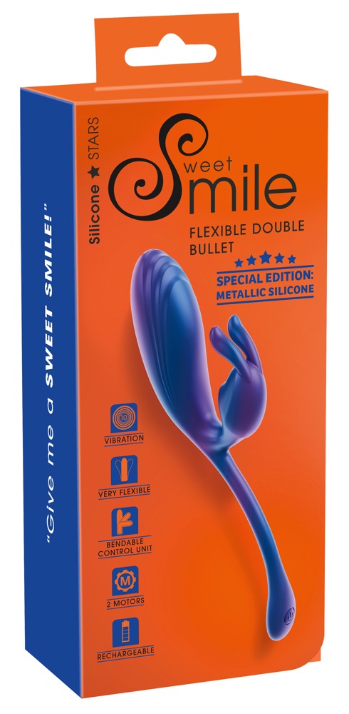 Sweet Smile  Flexible Double Bullet