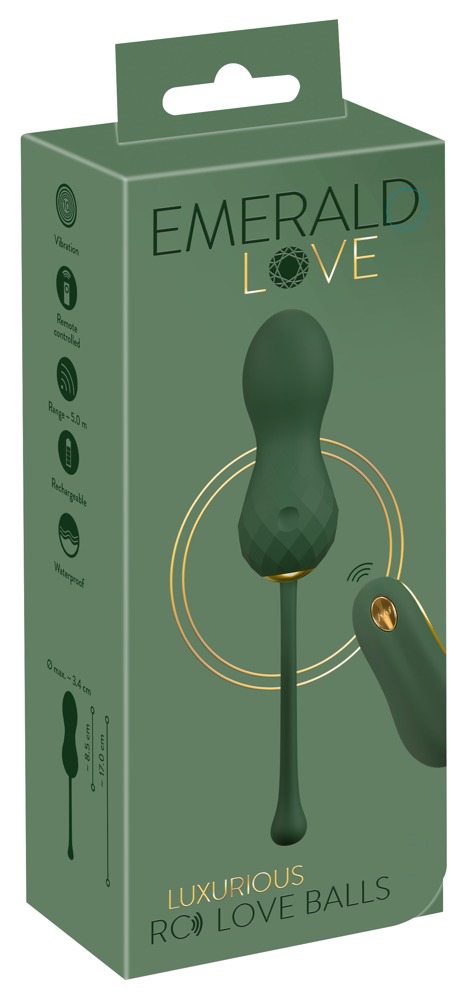 Emerald Love Luxurious RC Love Balls