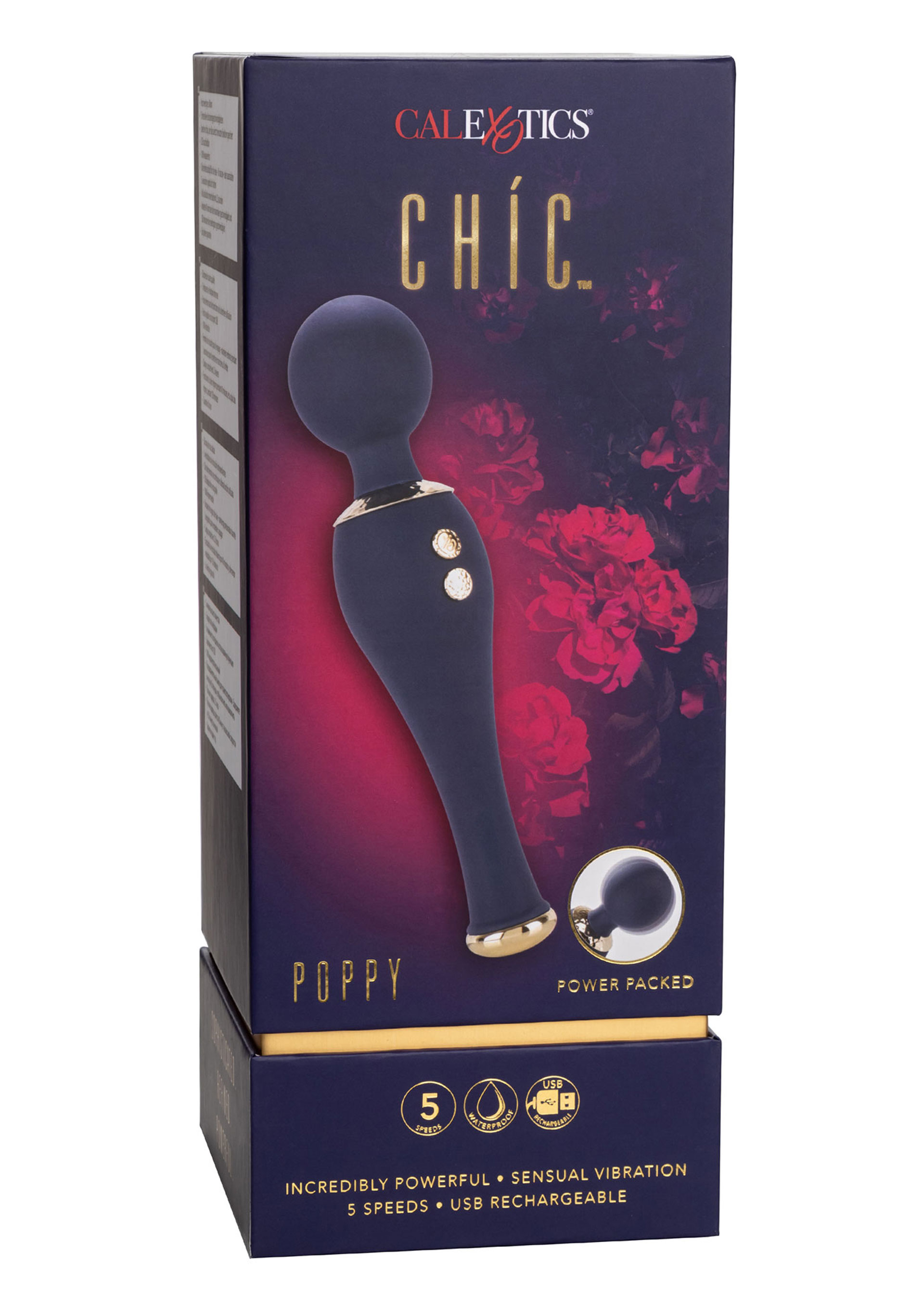 Chic by CalExotics Poppy Massager