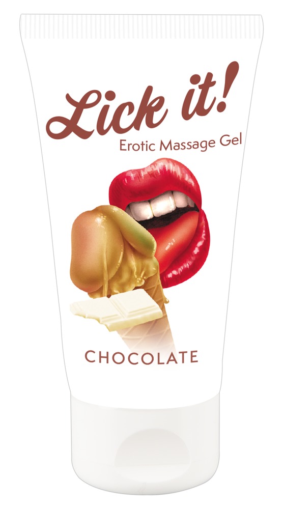 Lick it! Erotic Massage Gel Chocolate