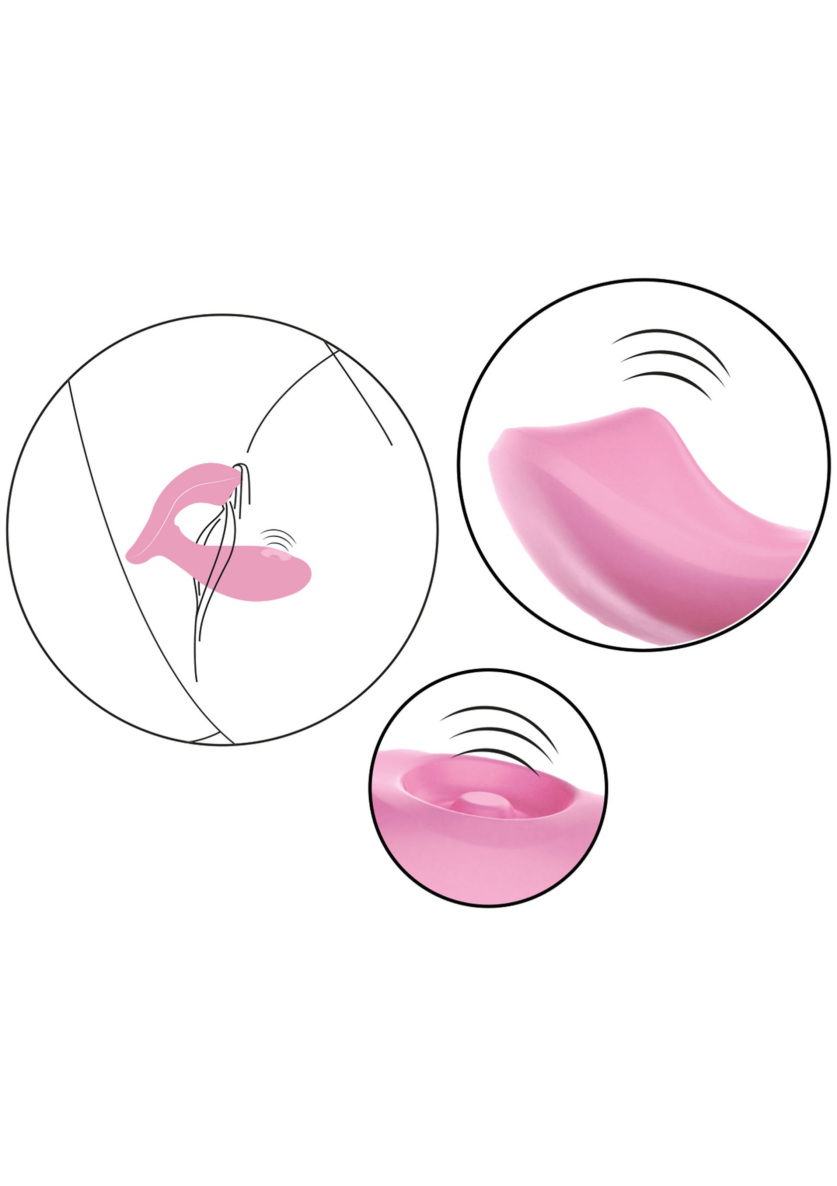 Toyjoy FLAMENGO Puls. G-spot Vibrator