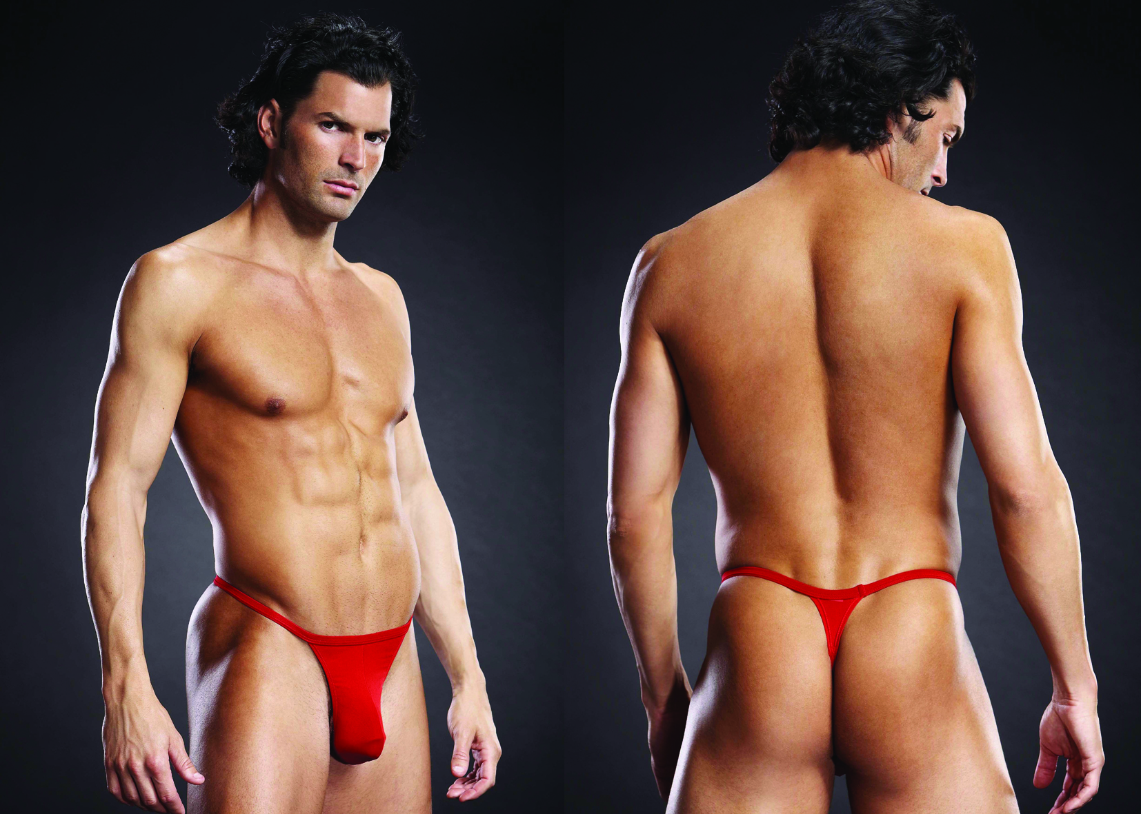 BLUE LINE Performance Microfiber T-Back rot