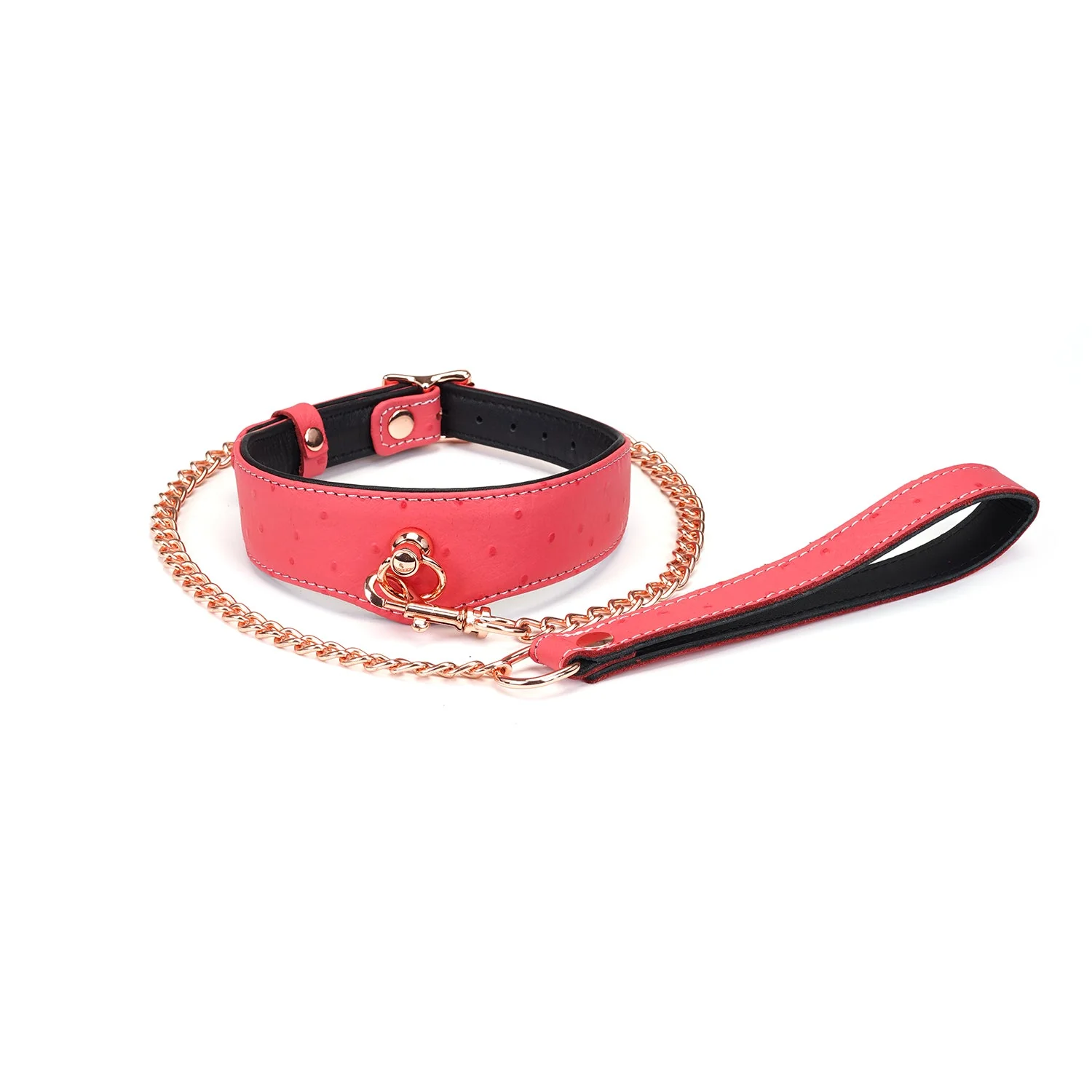 Liebe Seele Angel's Kiss - Halsband mit Leine (klein)
