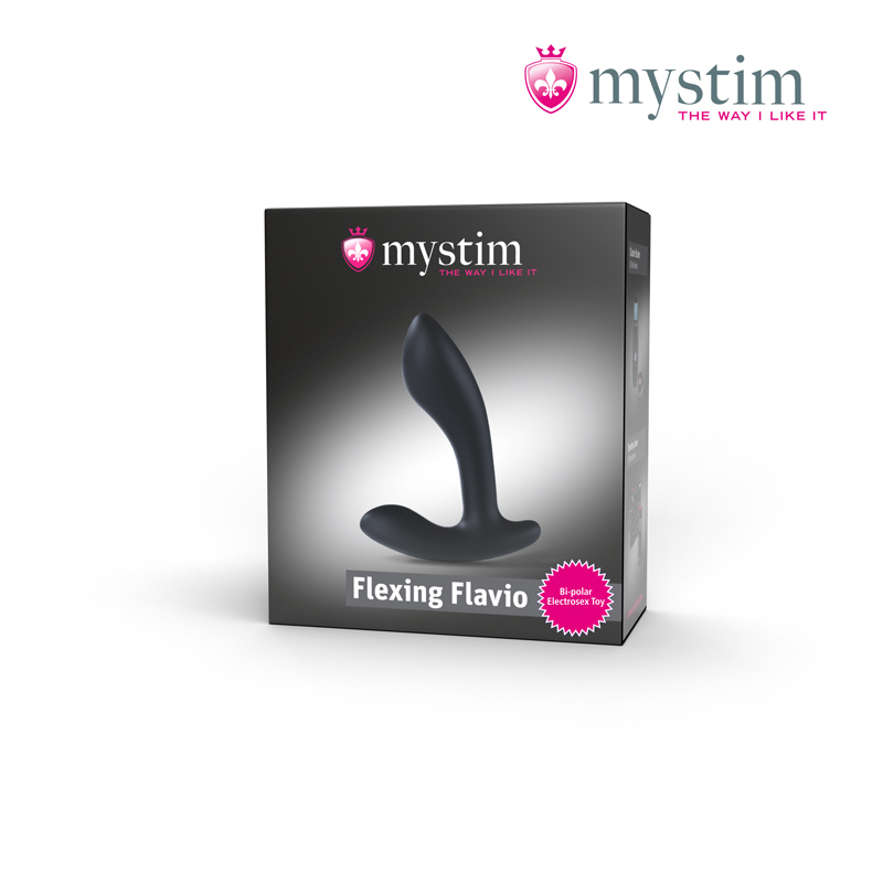 Mystim  Flexing Flavio Prostata Stimulatoren mit E-Stim