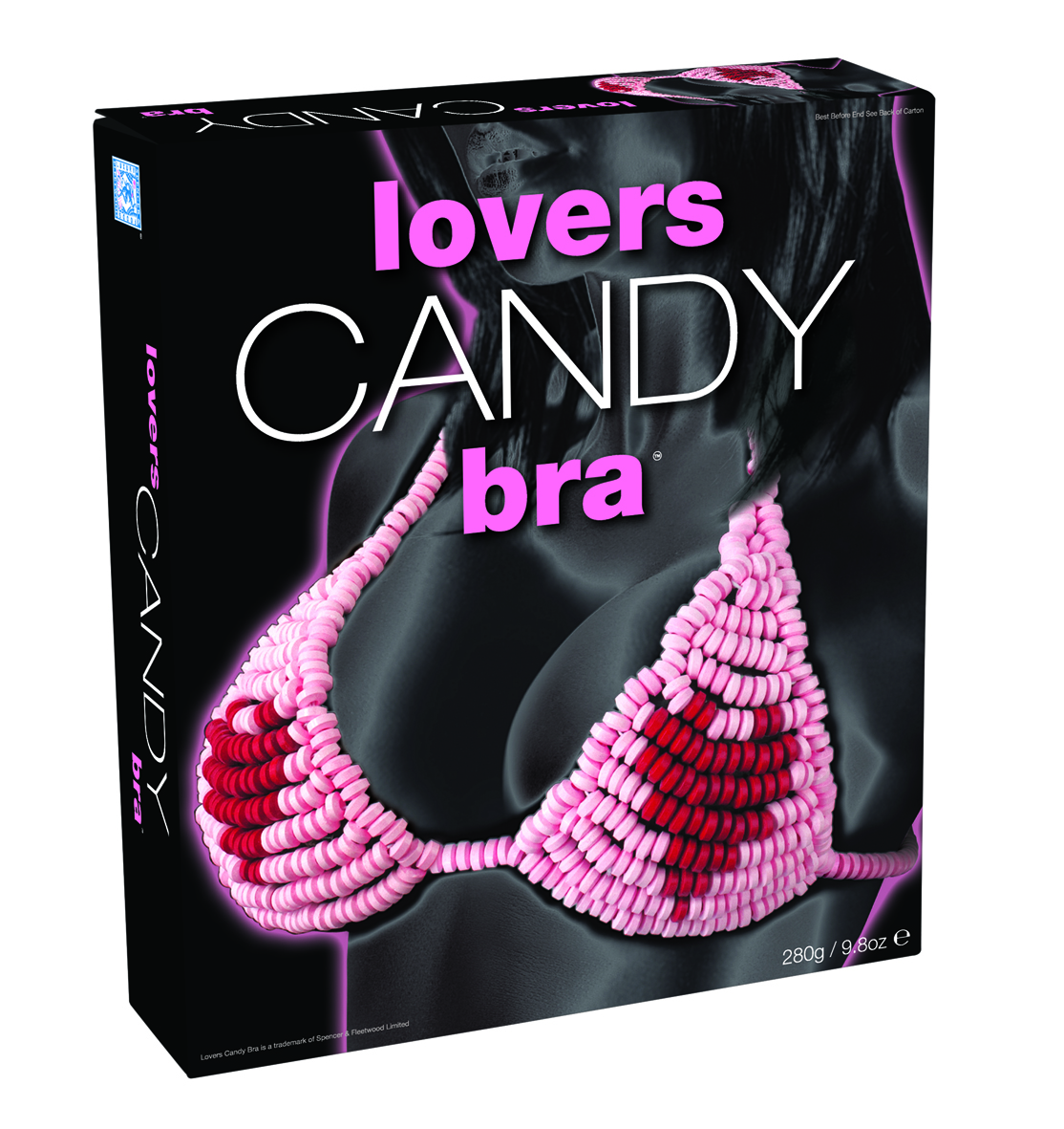 Spencer & Fleetwood Lover's Edible Candy-Bra (BH) 280g
