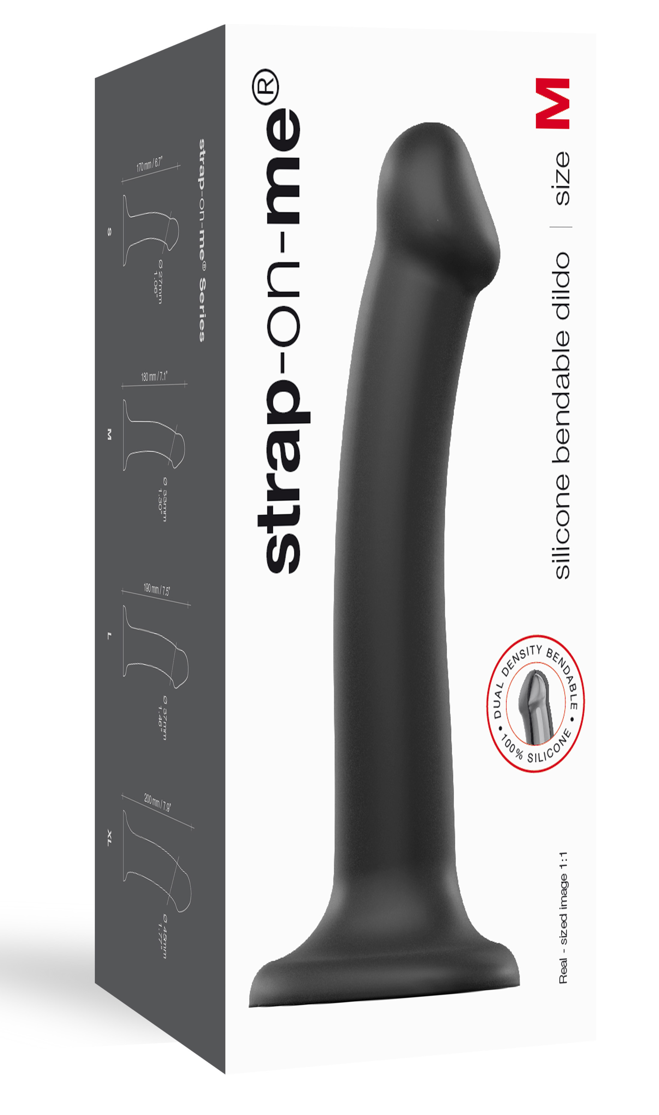 Strap-on-me Bendable Dildo