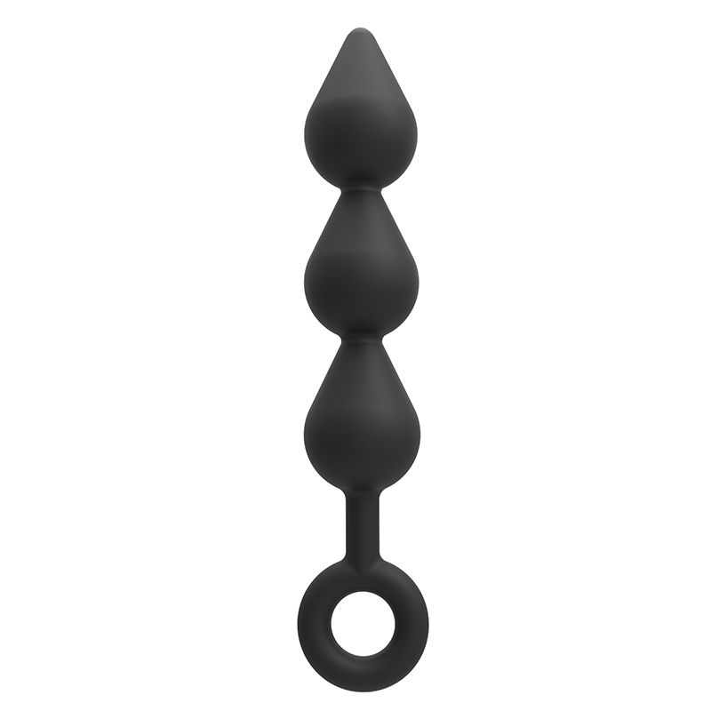 Zenn Silicone Anal Beads Plug