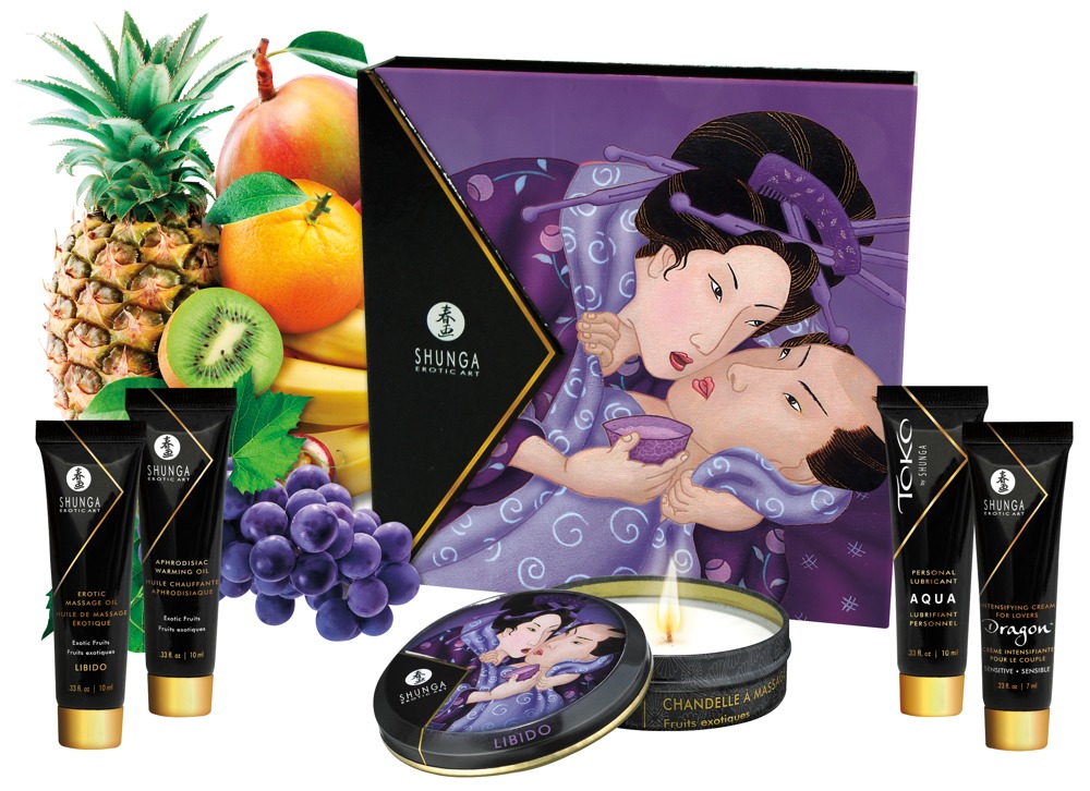 SHUNGA Geisha's Secret Collection Exotic Fruits