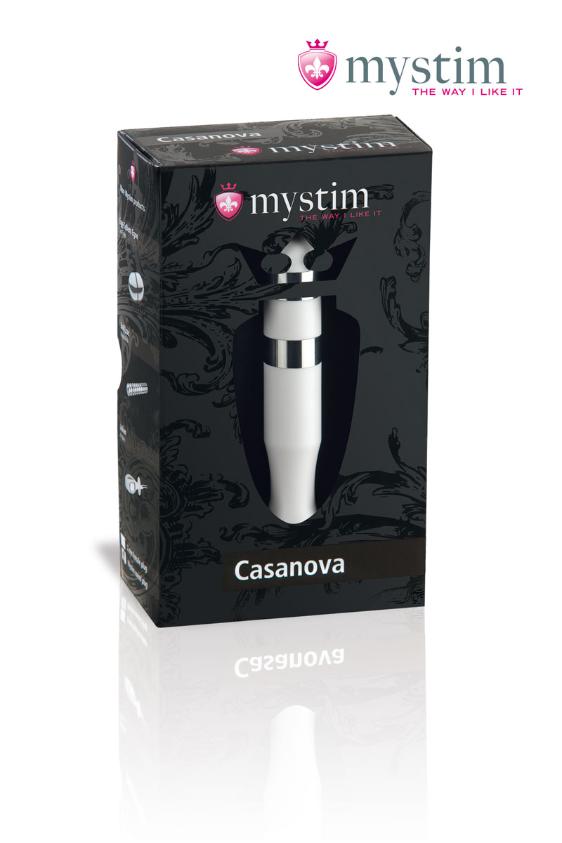 Mystim Casanova  Anal & Vaginal Probe (2mm Plug)