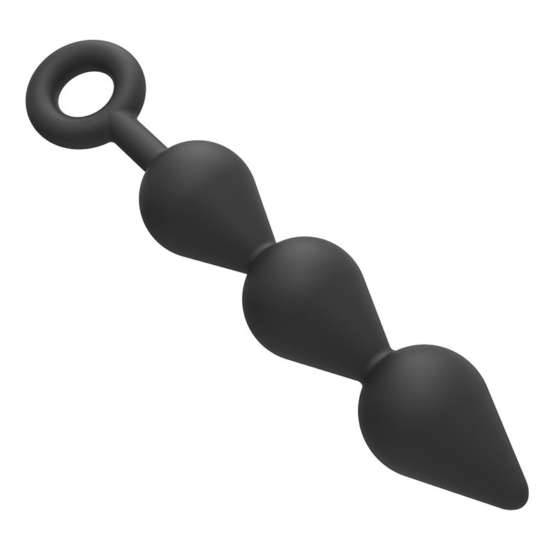 Zenn Silicone Anal Beads Plug