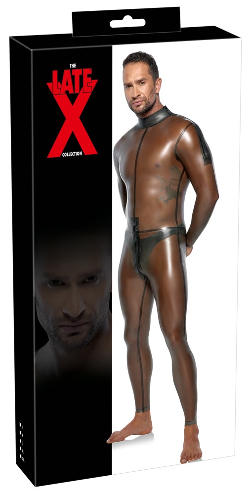 Late X Overall aus Latex