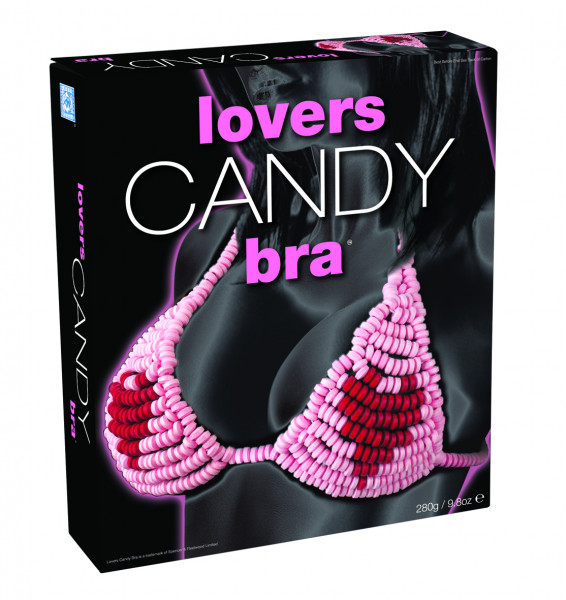 Spencer &amp; Fleetwood Lover&#039;s Edible Candy-Bra (BH) 280g