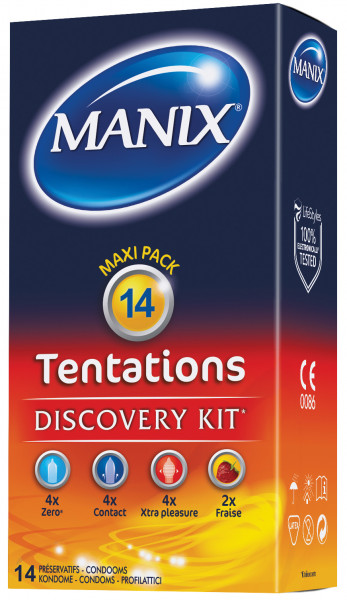 MANIX Tentations 14 St.