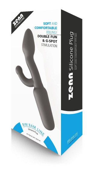 Zenn G-Spot Double Dildo