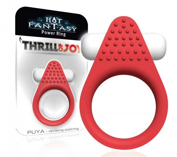 HOT FANTASY Thrill of Joy Puya Vibro-Ring rot