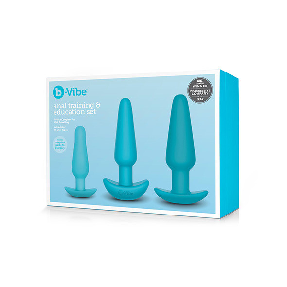 b-Vibe Anal Training &amp; Education Set Teal