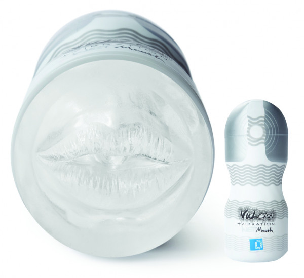 FUNZONE VULCAN Wet Mouth + Vibration