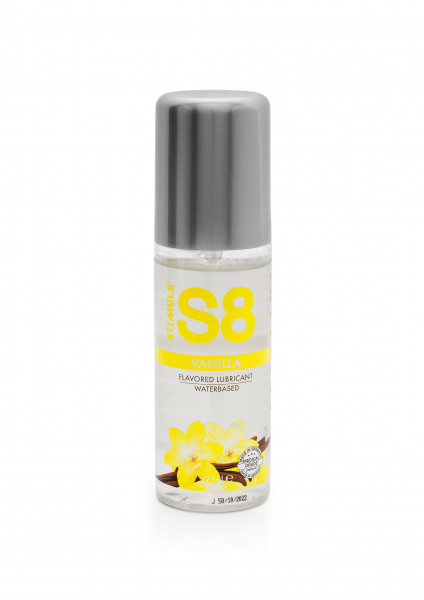 S8 WB Vanilla Lube 125ml