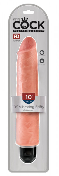 King Cock Vibrating Stiffy 10 Light