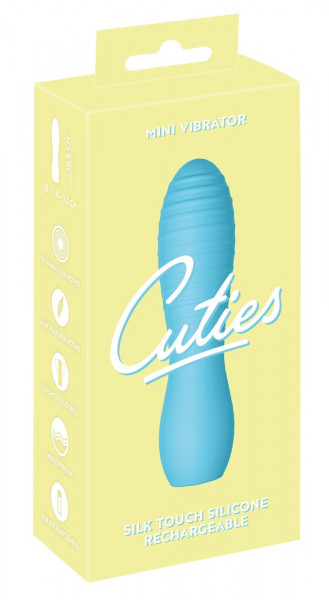 Cuties Mini Vibrator Blau