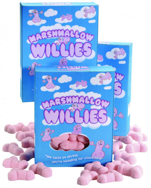 Spencer &amp; Fleetwood Marshmallow Willies 140g