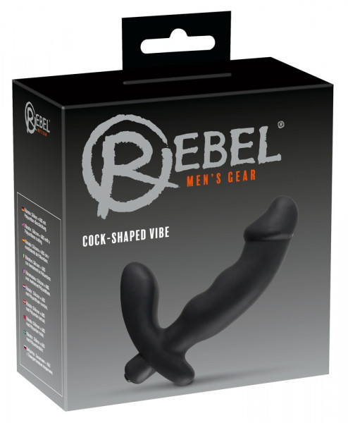 Rebel Anal Cock-shaped vibe