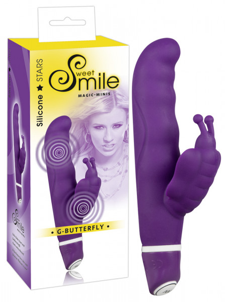 Sweet Smile G-Butterfly Vibrator