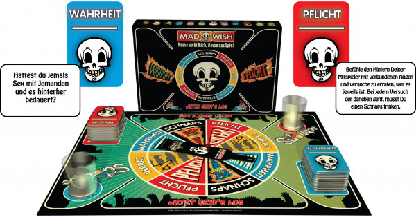 Erotikspiel &#039;Mad Wish Pro