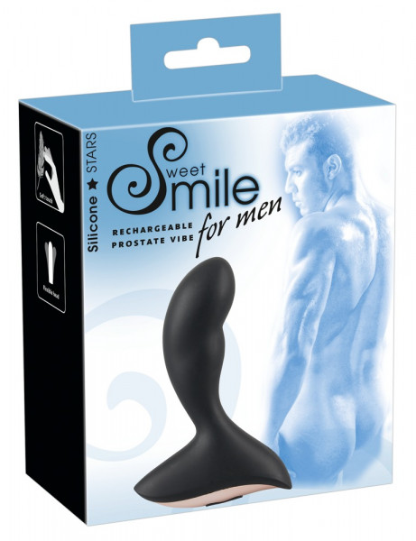 Sweet Smile Prostata-Vibrator Rechargeable Prostate Vibe