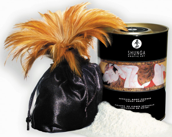 SHUNGA Edible Body Powder Cherry 228g