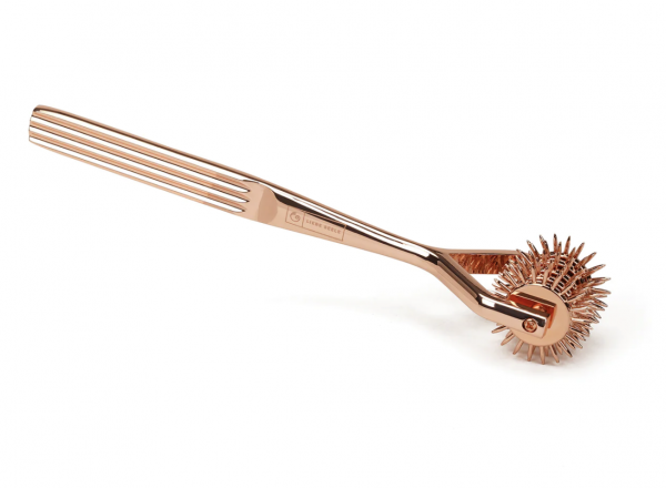 Liebe Seele Five-Row Wartenberg Pinwheel Rose Gold