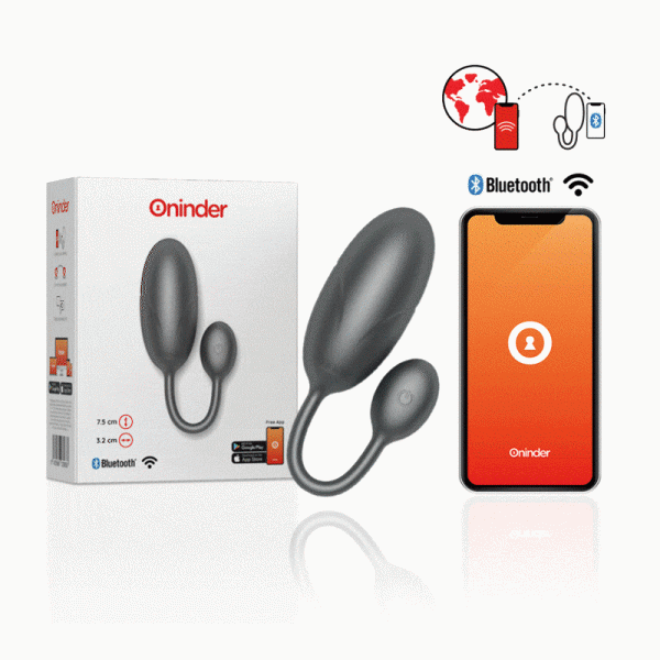 ONINDER Tokyo Vibrating Egg