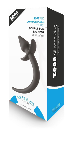 Zenn Silicone Dog Tail Plug