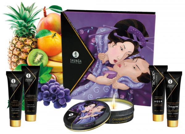 SHUNGA Geisha&#039;s Secret Collection Exotic Fruits